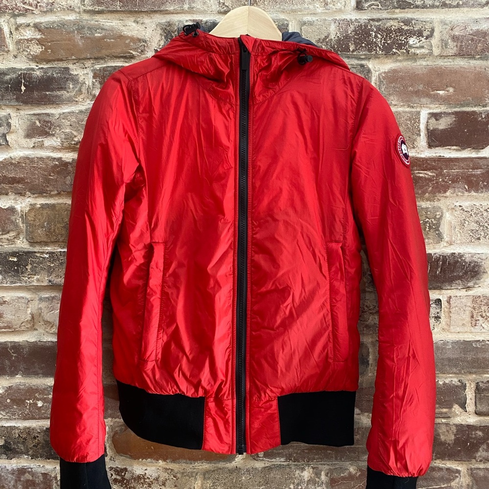Canada Goose hooded jacket